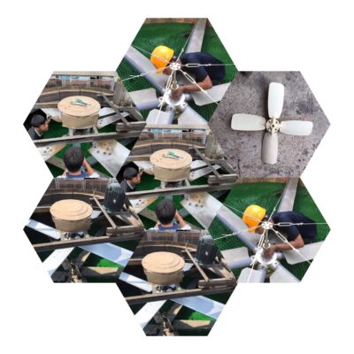 linh kiện tháp giải nhiệt