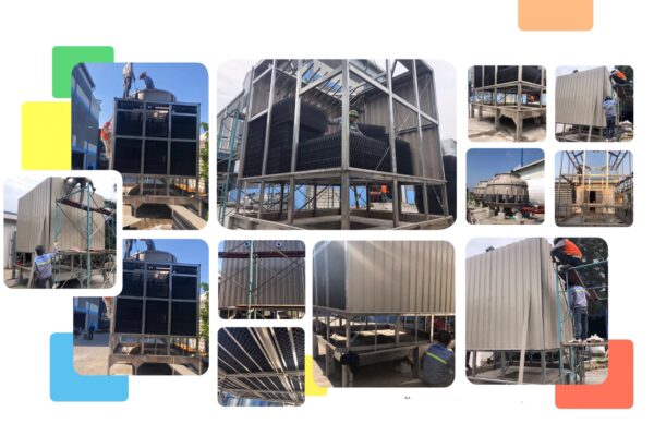 tháp giải nhiệt Alpha