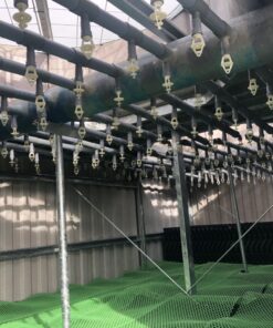 bên trong tháp giải nhiệt vuông