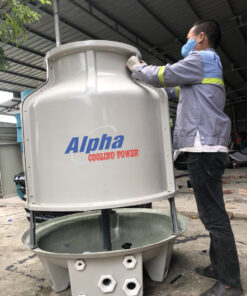 tháp giải nhiệt Alpha tròn
