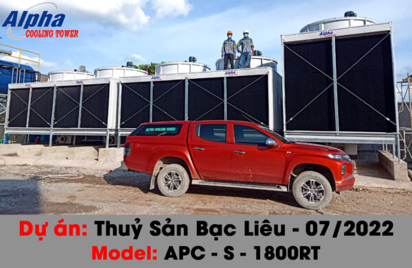 Tháp giải nhiệt Model: APC-250RT