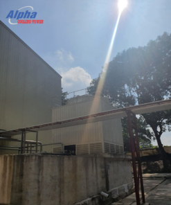 Tháp giải nhiệt Alpha vuông
