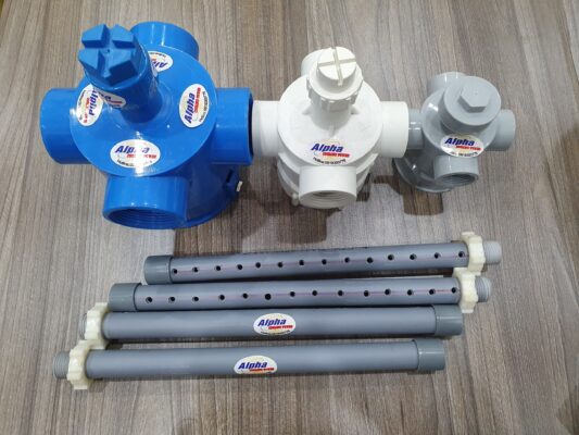 bộ chia nước tháp giải nhệt