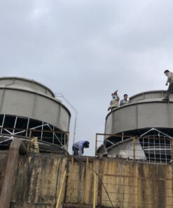 Tháp giải nhiệt Alpha tròn