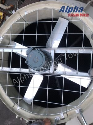 Lắp hoàn chỉnh motor cánh quạt cho tháp Lắp hoàn chỉnh motor cánh quạt cho tháp