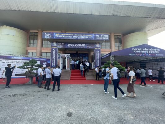 triển lãm tháp giải nhiệt