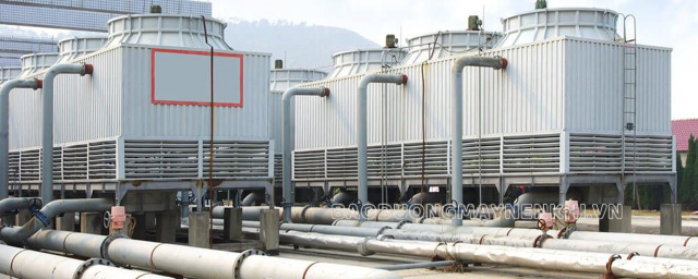 Tháp giải nhiệt Alpha Cooling Tower Tháp giải nhiệt Alpha Cooling Tower