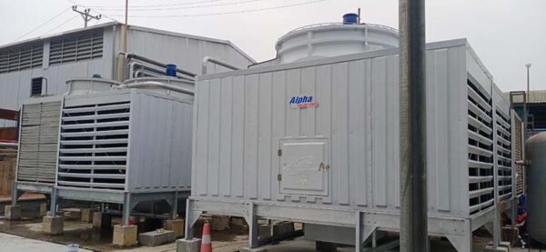 Tháp giải nhiệt cho nhà máy sữa