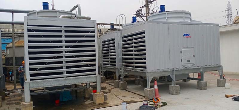 Dự án lắp đặt tháp giải nhiệt tại công ty TNHH Vina CNS 9 Dự án lắp đặt tháp giải nhiệt tại công ty TNHH Vina CNS 9