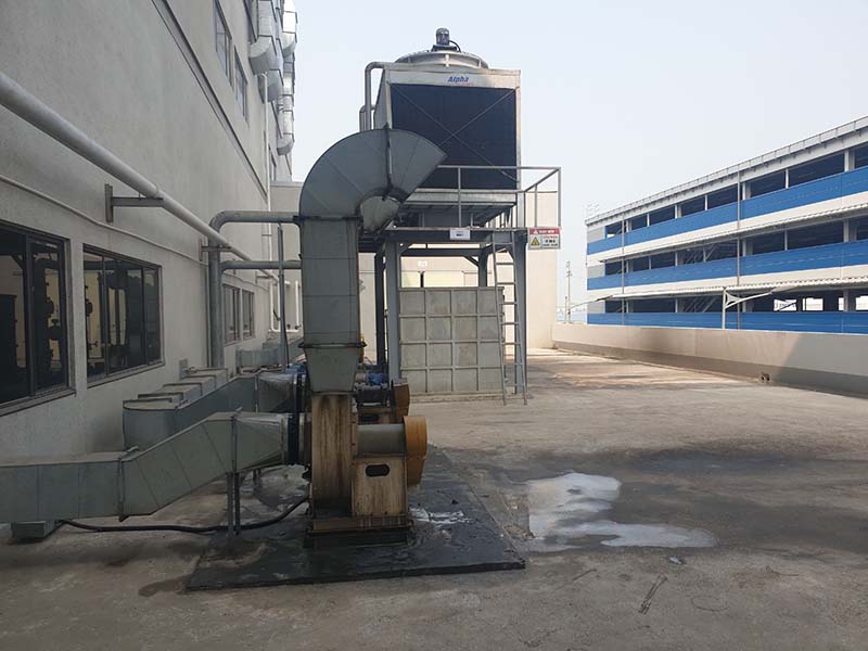 Dự án lắp đặt tháp giải nhiệt tại công ty TNHH Vina CNS 2 Dự án lắp đặt tháp giải nhiệt tại công ty TNHH Vina CNS 2