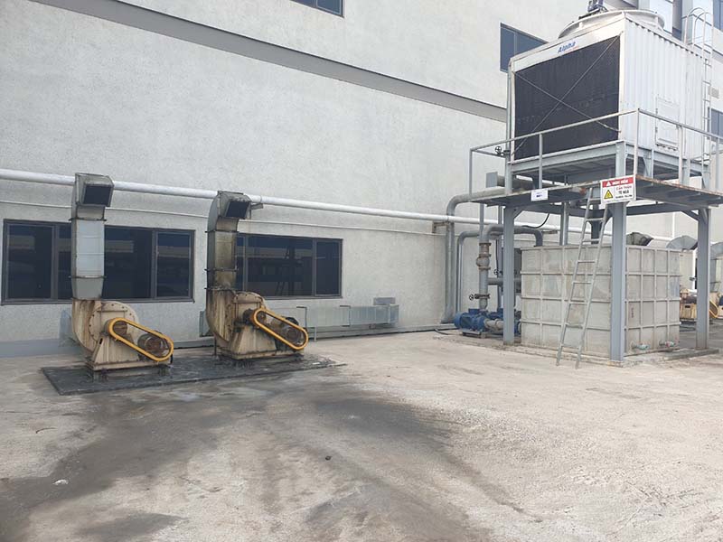Dự án lắp đặt tháp giải nhiệt tại công ty TNHH Vina CNS Dự án lắp đặt tháp giải nhiệt tại công ty TNHH Vina CNS