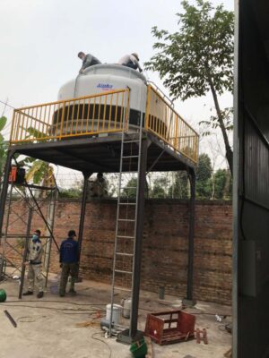 Dự án lắp đặt tháp giải nhiệt tại công ty nhựa An Hưng 4 Dự án lắp đặt tháp giải nhiệt tại công ty nhựa An Hưng 4