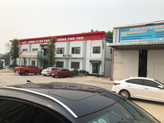 Dự án lắp đặt tháp giải nhiệt tại công ty nhựa An Hưng Dự án lắp đặt tháp giải nhiệt tại công ty nhựa An Hưng
