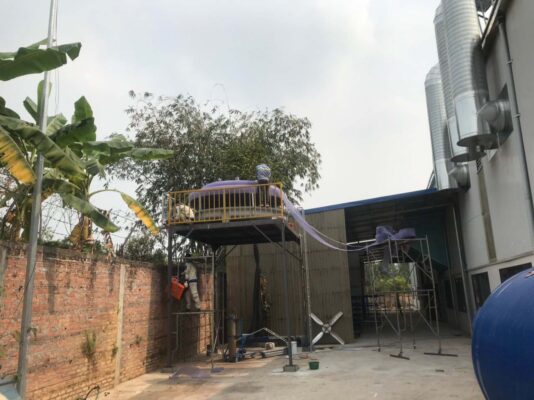 Dự án lắp đặt tháp giải nhiệt tại công ty nhựa An Hưng 1 Dự án lắp đặt tháp giải nhiệt tại công ty nhựa An Hưng 1