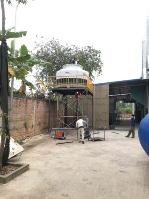 Dự án lắp đặt tháp giải nhiệt tại công ty nhựa An Hưng 3 Dự án lắp đặt tháp giải nhiệt tại công ty nhựa An Hưng 3