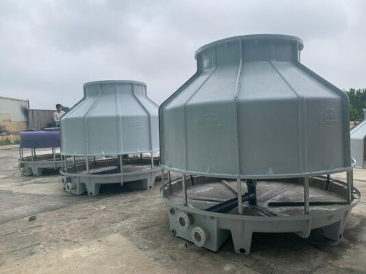 dự án lắp đặt tháp giải nhiệt APC-100RT 4