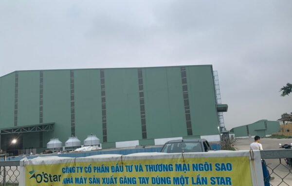 dự án lắp đặt tháp giải nhiệt APC-100RT 5