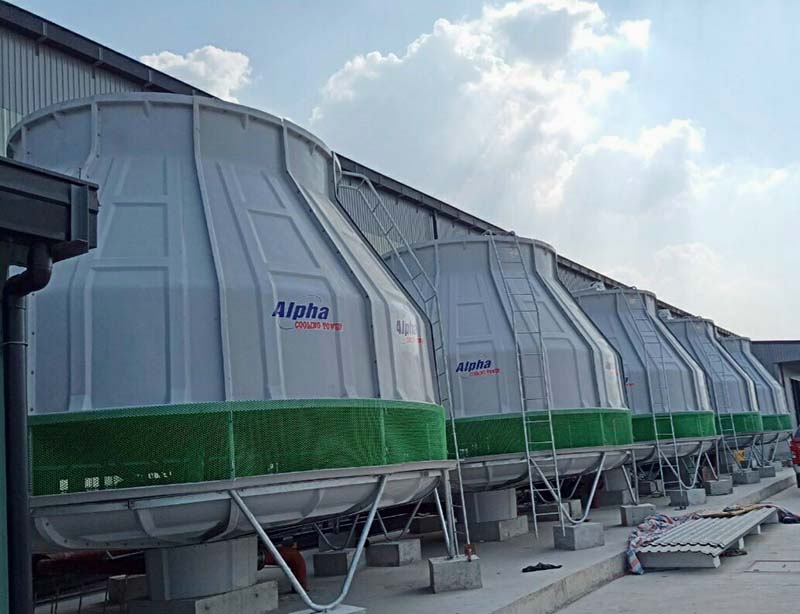 Hướng dẫn cách tính chọn tháp giải nhiệt dựa vào công suất Hướng dẫn cách tính chọn tháp giải nhiệt dựa vào công suất
