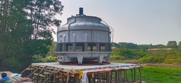 Cách lắp đặt tháp giải nhiệt