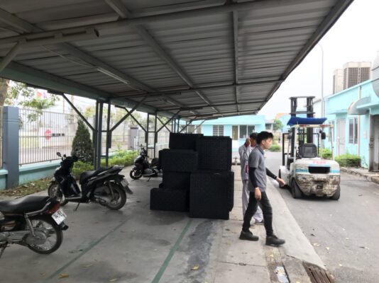 thay thế tấm tản nhiệt