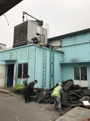 thay thế tấm tản nhiệt