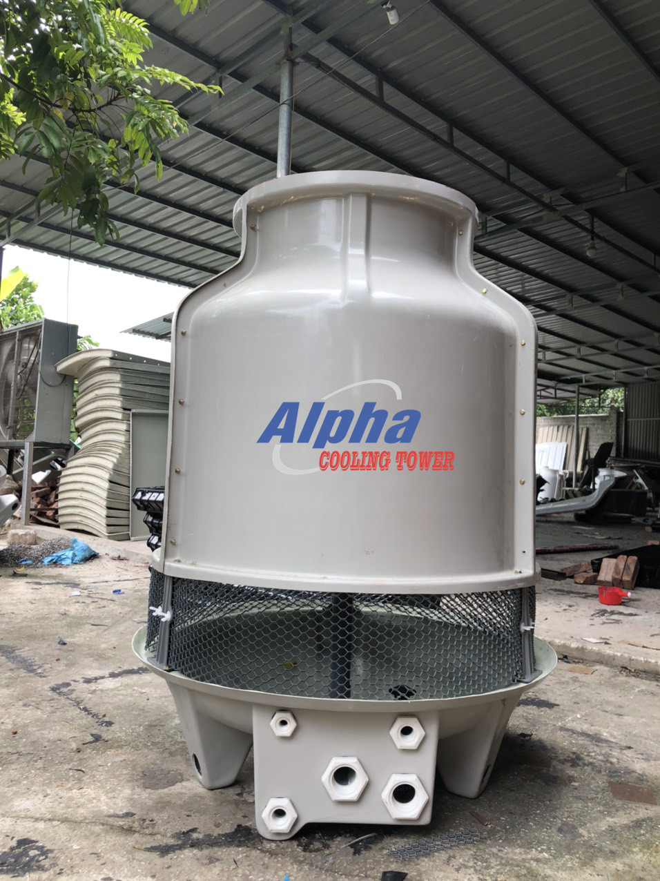 Tháp giải nhiệt nước mini Tháp giải nhiệt nước mini