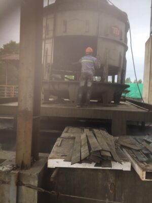 bảo trì tháp giải nhiệt cho nhà máy xử lý rác Ngũ Thái