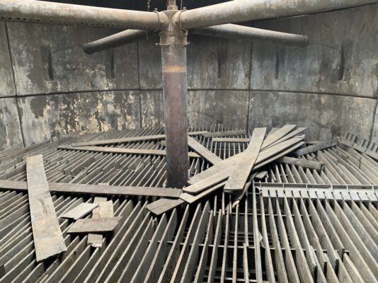 Bảo trì tháp giải nhiệt cho nhà máy xử lý rác thải Ngũ Thái