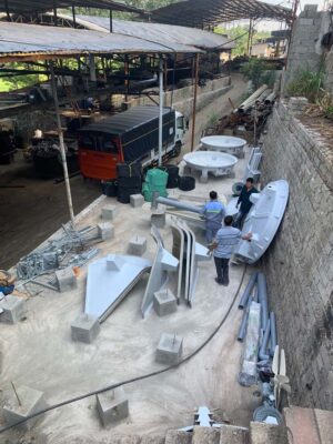 Dự án lắp đặt tháp giải nhiệt tại Công ty Sản Xuất Da Nguyên Hồng