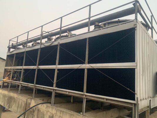 Dự án thay thế tấm tản nhiệt cho tháp giải nhiệt STA-1050-SUN-DC3