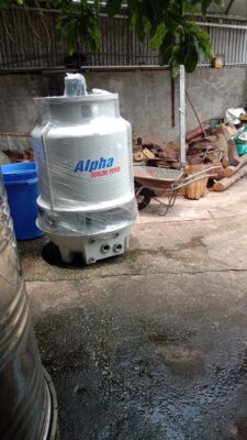 Dự án lắp đặt tháp giải nhiệt nước công nghiệp tại HXT Thủy Thượng