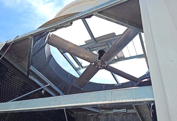 Quạt tháp giải nhiệt Quạt tháp giải nhiệt