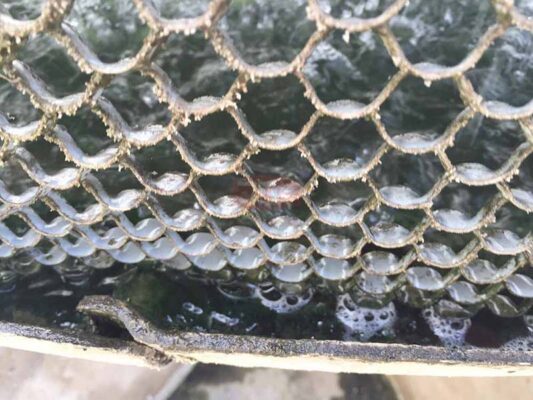 Xả đáy tháp giải nhiệt