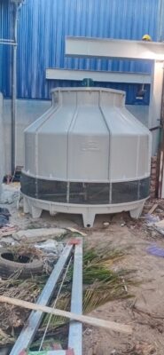 Lắp đặt tháp giải nhiệt công ty isun