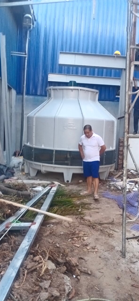Khung vỏ tháp giải nhiệt  Khung vỏ tháp giải nhiệt