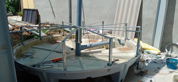 Dự án lắp đặt tháp giải nhiệt APC-100RT tại Công ty TNHH ISUN Việt Nam 4