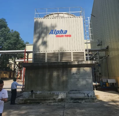 Cách tăng hiệu quả của tháp giải nhiệt nước