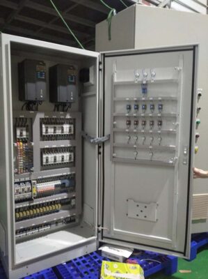 Biến tần trong tháp giải nhiệt