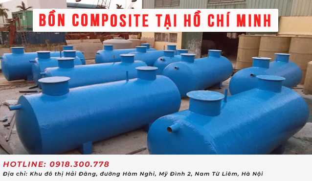 Bồn composite tại Hồ Chí Minh