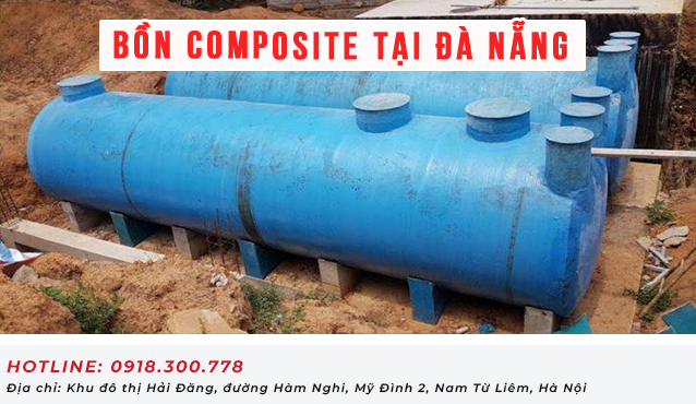 Bồn composite tại Đà Nẵng