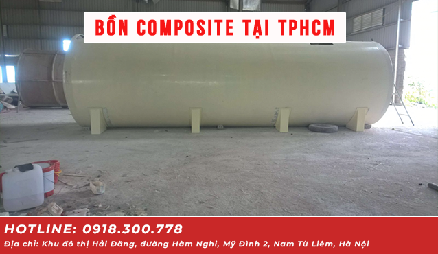 Bồn composite tại TPHCM