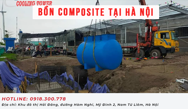 Bồn composite tại Hà Nội