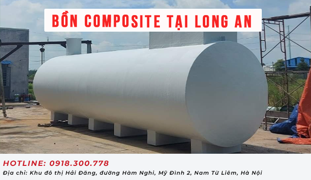 Bồn composite tại Long An