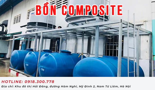bồn composite