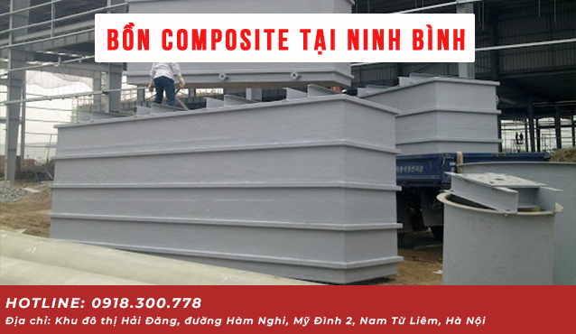 Bồn composite tại Ninh Bình