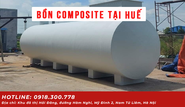 Bồn composite tại Huế