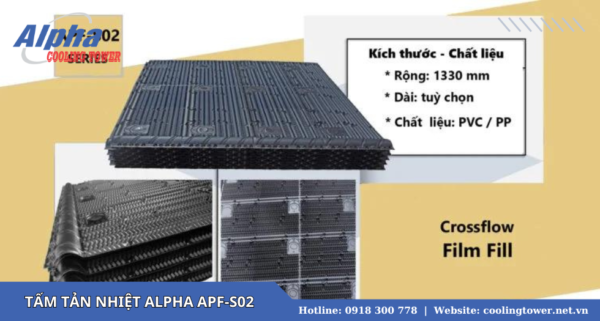 Tấm tản nhiệt ALPHA APF-S02