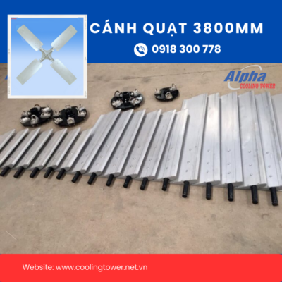 Cánh quạt D3800mm