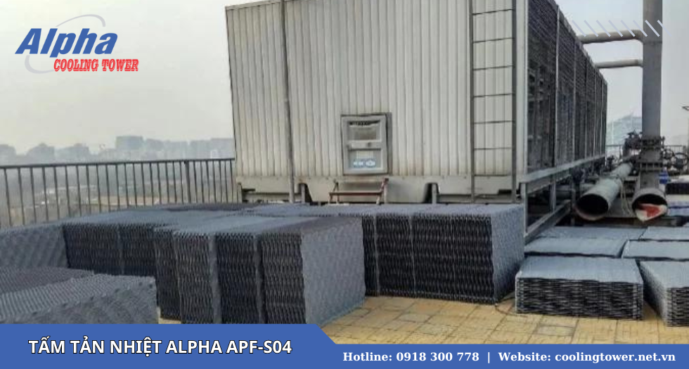 Tấm tản nhiệt ALPHA APF-S04