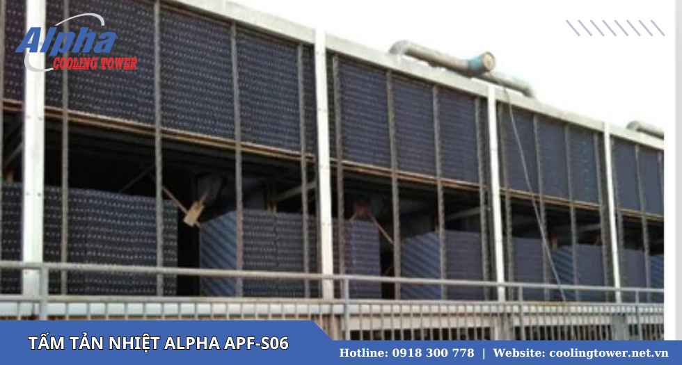 Tấm tản nhiệt ALPHA APF-S06